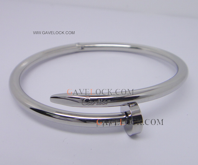 AAA Replica Cartier Jewelry Juste Un Clou Sliver Bracelet - Silver Nail